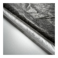 Entoilage thermocollant double point de liaison de qualité supérieure en polyester non tissé pour vêtements