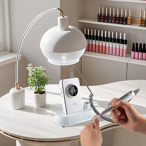 SML nouveau modèle haute vitesse 50,000 tr/min professionnel Portable perceuse à ongles et polisseuse pour manucure et pédicure de précision - Product Image 6