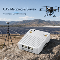 Récepteur GPS RTK GNSS anti-parasitage pour système de navigation automobile, indice IP54, prise en charge multi-fréquences QZSS BDS, fonctionnement de -45 à 75 dBm