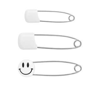 Plastique Anti-solution Petite Épingle Amour Petites Chaussettes Pull Outil Plastique Point À Tricoter Marquage Épingle De Sécurité - Product Image 4