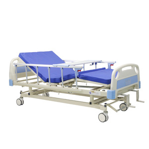 Xu Feng Hospital <b>Bed</b> 8022 Manual Double Crank With Guardrail For Patient Care - Product Image 2
