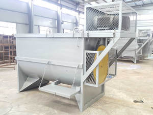 Machine à mélanger le substrat en spirale pour la culture commerciale de champignons en ferme - Product Image 4