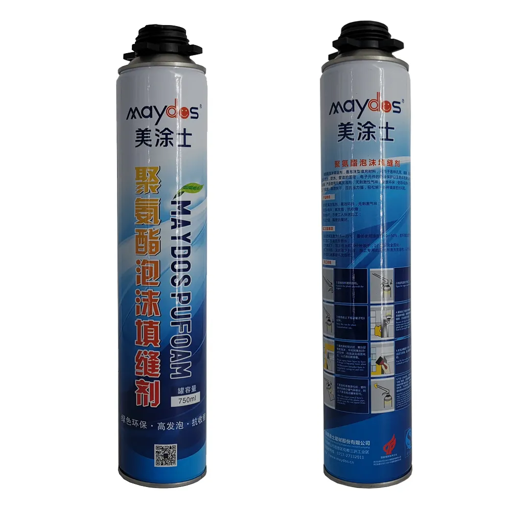 Top 5 Leverancier Polyurethaan Spray Foam Waterdicht Pu Schuim