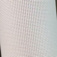 Tissu en maille acrylique tricoté respirant, résistant aux griffures des animaux domestiques, filet pour chaise de plage