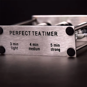 <span class=keywords><strong>Sablier</strong></span> en métal au design moderne, minuteur de 3, 4 ou 5 minutes avec fonction rotative pour le chronométrage et les souvenirs - Product Image 6