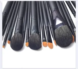 Juego de 18 Brochas de <span class=keywords><strong>Maquillaje</strong></span> Profesionales de Pelo Natural de Animales, Marca Privada, Logotipo Personalizado, Venta al Por Mayor, Nuevo - Product Image 3