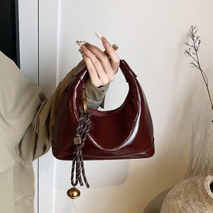 Sac à main en cuir PU tendance 2026, sac bandoulière, sac à main pour femmes, accessoires - Product Image 4