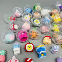 Conteneur en forme de diamant transparent de 45 mm avec des jouets, capsule en plastique pour jouets, œuf surprise, capsule d'œuf, boîte à jouets pour distributeur automatique