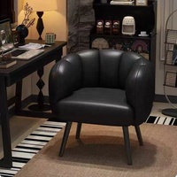 Chaise de canapé simple de haute qualité pour la maison salon loisirs design tufté avec des caractéristiques douces cadre en bois massif de différentes couleurs