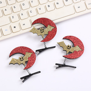 Accesorios para la Cabeza con Temática <span class=keywords><strong>de</strong></span> Halloween: Sombrero <span class=keywords><strong>de</strong></span> Bruja, Calabaza, Fantasma, Murciélago, Gato Negro, Pasadores para el Cabello, Set <span class=keywords><strong>de</strong></span> Regalo para <span class=keywords><strong>Fiesta</strong></span> <span class=keywords><strong>de</strong></span> Halloween y Baile - Product Image 4