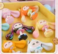 Nouvelle Peluche Shamali Lapin Bonbon Mignon 2026, Authentique et Faite à la Main, Unisexe, Boîte Mystère, Cadeau d'Anniversaire