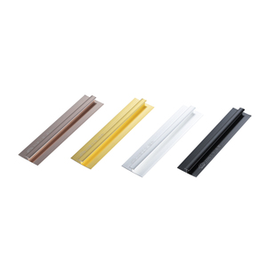 2025 linh hoạt tấm Tường UV nhôm H đúc TRIM châu âu phong cách thiết kế trang trí nội thất cho văn phòng nhà khách sạn - Product Image 1