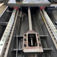 Hobby Cnc Freesmachine 5 As Nieuw Ontwerp Machine Centrum Gmc1613 Dubbele Kolom Cnc Gantry Bewerkingscentrum
