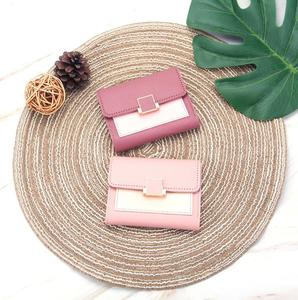 Wholesale Fashion Coin <b>Purse</b> Small Short Size PU Leather Women Wallet <b>Cute</b> Girls Card Bag Wallet - Product Image 6