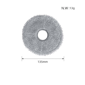Ajuste para <span class=keywords><strong>Dreame</strong></span> <span class=keywords><strong>Bot</strong></span> <span class=keywords><strong>L10s</strong></span> Ultra S10 <span class=keywords><strong>Pro</strong></span>, accesorios, filtro Hepa, cepillo lateral principal, soporte de tela para mopa, bolsa para el polvo, Robot aspirador Par - Product Image 6