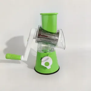 Phụ kiện nhà bếp đa chức năng khoai tây tay hoạt động cắt rau Chopper xoắn ốc Slicer ROTARY pho mát graters