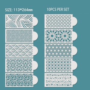 Modèle de gâteau en gros modèle classique ustensiles de cuisson Graffiti <span class=keywords><strong>peinture</strong></span> <span class=keywords><strong>peinture</strong></span> en aérosol <span class=keywords><strong>pochoir</strong></span> moule pour gâteau outils de cuisson - Product Image 2