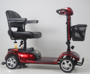 Nuovo prodotto veicolo elettrico a quattro ruote <span class=keywords><strong>per</strong></span> <span class=keywords><strong>disabili</strong></span> sedie a rotelle elettriche economiche 300W 24V - Product Image 5