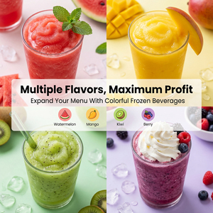 Machine à slush électrique commerciale, machine à slush pour boissons glacées, <span class=keywords><strong>distributeur</strong></span> <span class=keywords><strong>de</strong></span> boissons, 12L 24L 36L 48L - Product Image 3