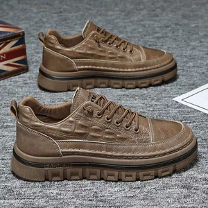 Zapatos de hombre de primavera y otoño, nuevos zapatos transpirables, impermeables y antideslizantes para deportes, ocio y ocio versátiles de moda para hombres - Product Image 1