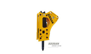 Yantai para Martillo Hidráulico <span class=keywords><strong>Soosan</strong></span> <span class=keywords><strong>SB130</strong></span>, Diámetro de Herramienta de 165 mm, Tipo Lateral/Superior/Silencioso para Excavadoras, Componente Principal del Motor - Product Image 3