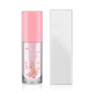 MLM customizable Private Label Caviar Extract <b>Lip</b> Oil Unscented Soothing <b>Lip</b> Care Reduce Fine Lines Vegan OEM ODM Caviar <b>lip</b> oil - Product Image 1