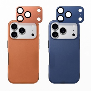 Pellicola Protettiva Ultra Sottile per Obiettivo Fotocamera <span class=keywords><strong>iPhone</strong></span> 16 17, Protezione Quotidiana, Copertura Completa, Anello Protettivo per Lenti - Product Image 2
