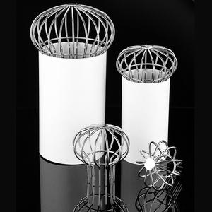 Seau à <span class=keywords><strong>eau</strong></span> <span class=keywords><strong>de</strong></span> <span class=keywords><strong>pluie</strong></span> en acier inoxydable, gouttière, Drain <span class=keywords><strong>de</strong></span> sol, couvercle <span class=keywords><strong>de</strong></span> filet filtrant pour la maison, le jardin - Product Image 4