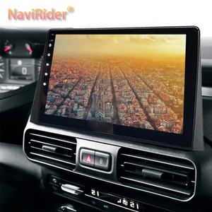 Autoradio Android 13 9 pouces 128 Go, lecteur multimédia vidéo GPS, système de navigation GPS, unité principale pour Citroën Berlingo 2019 Peugeot Partner - Product Image 1