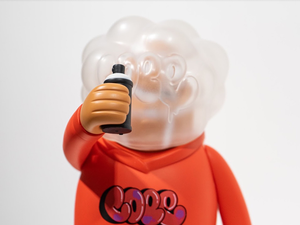 Figura de diseño personalizado, figura de dibujos animados en <span class=keywords><strong>3D</strong></span>, juguetes, muñeca de PVC - Product Image 3