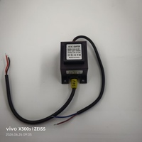Transformateur AC étanche IP68 15W 220V vers 24V, adaptateur d'alimentation encapsulé EI48 pour éclairage de fontaine subaquatique de piscine