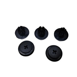 Universal <b>Car</b> Trim <b>Clips</b> Expansion Screw Buckles For Skid Plate Mudguard Dashboard Repair Engineering Plastics Black - Product Image 5
