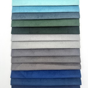 Tela <span class=keywords><strong>de</strong></span> Terciopelo Micro Velboa <span class=keywords><strong>de</strong></span> Poliéster <span class=keywords><strong>de</strong></span> 220g <span class=keywords><strong>de</strong></span> Wejoy Wholesale para Tapicería <span class=keywords><strong>de</strong></span> Sofás - Product Image 4