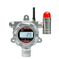 Détecteur de gaz fixe de type pointu pour gaz combustibles avec alarme sonore en plastique ABS Garantie 1 an