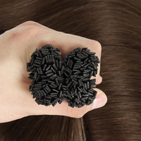 Extensions de cheveux HonorHair à cuticules intactes, pointes K-Tips, double épaisseur, cheveux vierges européens, kératine italienne, pré-collées, fusion, douces