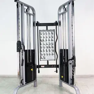 Wholesale Commercial Gym Equipment/ Multifunctional Training Rack Stations/Strength Training Equipment Smith Machine