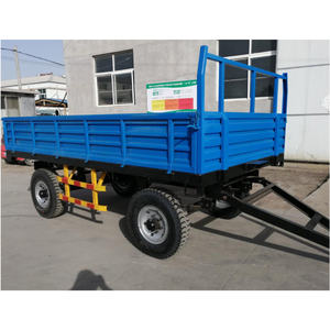 DAOLER Rimorchio Ribaltabile in Lega di Ferro di Alta Qualità 5-10 Tonnellate <span class=keywords><strong>Accessori</strong></span> <span class=keywords><strong>per</strong></span> Trattori Agricoli e da Giardino - Product Image 2