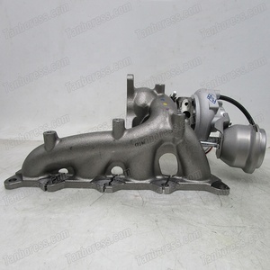 Turbocompresseur TANBORESS TD025 03C145701C 49373-01000 pour Audi <span class=keywords><strong>A1</strong></span> 8X1 1.4 <span class=keywords><strong>TFSI</strong></span> <span class=keywords><strong>122</strong></span> CV moteur diesel CAXA 49373-01002 - Product Image 2