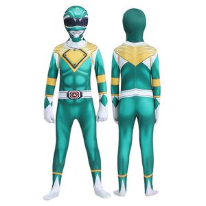 Disfraz de Dinosaurio Kyoryu Sentai Zyuranger, Traje Ajustado de Cosplay, Mono para Actuaciones <span class=keywords><strong>Infantiles</strong></span>, Disfraz de Halloween - Product Image 4