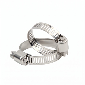 Abrazadera de manguera americana de alta resistencia de acero inoxidable 201 con perno de zinc, juego universal de sujeción segura para tuberías de extintores de incendios - Product Image 3