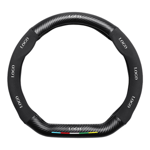 Cubierta Universal para <span class=keywords><strong>Volante</strong></span> de Coche para <span class=keywords><strong>Hombre</strong></span>, Accesorios de Interior de Coche, Cubiertas de Manija, Cubierta Duradera Antideslizante para <span class=keywords><strong>Volante</strong></span> de Coche - Product Image 4