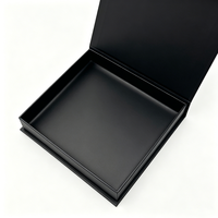 Scatole Regalo Premium a Forma di Libro con Logo Personalizzato, Coperchio Magnetico Rigido, Laminazione Lucida e Opaca, Goffratura - per Confezioni all'Ingrosso