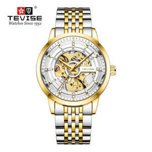 Montre-bracelet mécanique automatique Tevise 874J en acier inoxydable, marque originale, montre-bracelet de luxe étanche pour hommes, Relojes Montre - Product Image 5