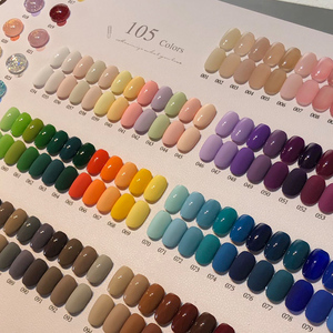 ZRKGEL Tendencias de Belleza, 105 Colores, 15ml, Esmalte de <span class=keywords><strong>Uñas</strong></span> en Gel Tpo Hema Free, OEM ODM, Secado Rápido, Esmalte de <span class=keywords><strong>Uñas</strong></span> con Brillo, Efecto Ojo de Gato, Gel UV - Product Image 3