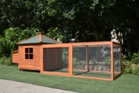 Bois Grand couveuse De Poulet Cage