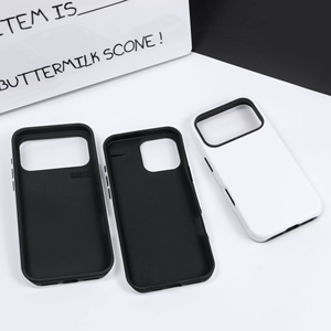 3D <span class=keywords><strong>เคส</strong></span>โทรศัพท์แบบ2 in 1สำหรับ iPhone 17 16 15 <span class=keywords><strong>14</strong></span> <span class=keywords><strong>13</strong></span> 12 11Pro อากาศสูงสุดพิมพ์ภาพความร้อนเคสปลอก DIY - Product Image 3