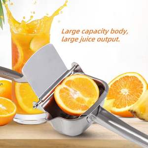 Multifunction Manual Juice Squeezer Food Grade Hand <b>Press</b> Juicer Lemon <b>Orange</b> Squeezer Portable Fruit Kitchen Tool - Product Image 4