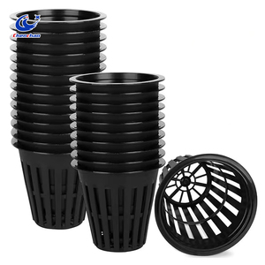 Macetas DE CULTIVO DE AGUA OEM/ODM Fabricante de equipos de cultivo sin suelo Múltiples tamaños para elegir Maceta de red hidropónica - Product Image 1