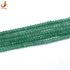 Venta al por mayor Piedra Natural joyería pulsera collar cristal 5x8mm <span class=keywords><strong>Ábaco</strong></span> cuenta Piedra Natural cuentas sueltas - Product Image 3