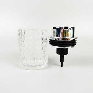 Paquet de tasse en <span class=keywords><strong>verre</strong></span> vide de luxe de 200ml tasse en mousse de <span class=keywords><strong>verre</strong></span> bouteille de mousse de savon à main en <span class=keywords><strong>verre</strong></span> - Product Image 4